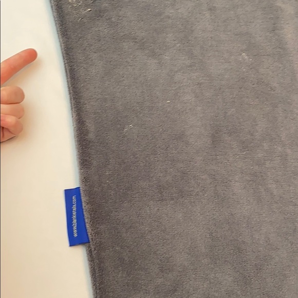 Blankie Tails Shark Blanket Kids Novelty Comfy Lounge Blanket Bag - Picture 12 of 13